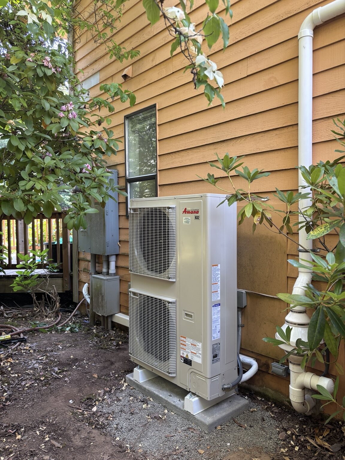 High-efficiency outdoor system by Tranquility Heating and Cooling