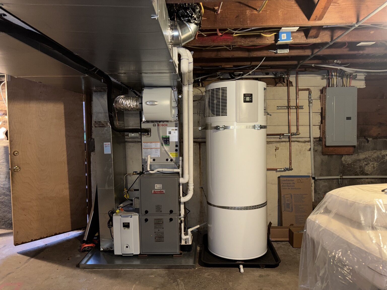 Complete Goodman system by Tranquility Heating and Cooling